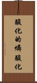 酸化的燐酸化 Scroll