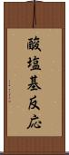 酸塩基反応 Scroll