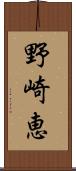 野崎恵 Scroll