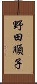 野田順子 Scroll