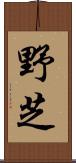 野芝 Scroll