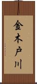 金木戸川 Scroll