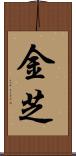 金芝 Scroll