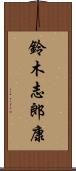鈴木志郎康 Scroll