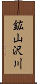 鉱山沢川 Scroll