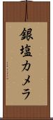 銀塩カメラ Scroll