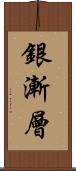 銀漸層 Scroll