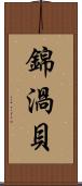 錦渦貝 Scroll