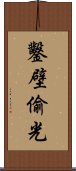 鑿壁偷光 Scroll