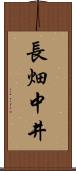 長畑中井 Scroll