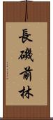 長磯前林 Scroll