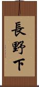 長野下 Scroll