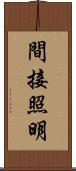 間接照明 Scroll