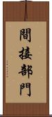 間接部門 Scroll