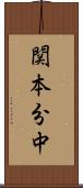 関本分中 Scroll