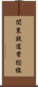 関東鉄道常総線 Scroll