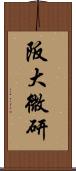 阪大微研 Scroll
