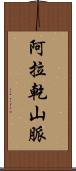 阿拉乾山脈 Scroll