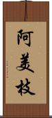 阿美枝 Scroll