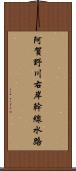 阿賀野川右岸幹線水路 Scroll