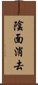 陰面消去 Scroll