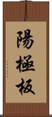 陽極板 Scroll