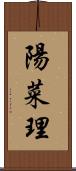 陽菜理 Scroll