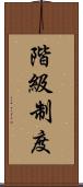 階級制度 Scroll