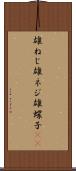 雄ねじ Scroll