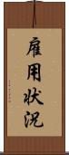 雇用状況 Scroll