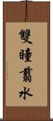 雙瞳翦水 Scroll