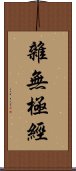 雜無極經 Scroll