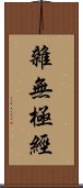 雜無極經 Scroll