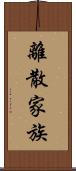 離散家族 Scroll