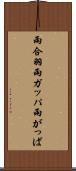 雨合羽 Scroll