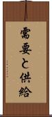 需要と供給 Scroll