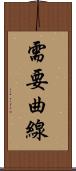 需要曲線 Scroll