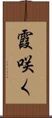 霞咲く Scroll