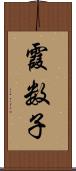 霞数子 Scroll