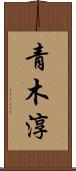 青木淳 Scroll