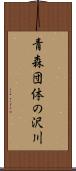 青森団体の沢川 Scroll