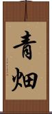 青畑 Scroll