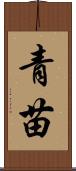 青苗 Scroll