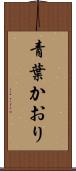 青葉かおり Scroll
