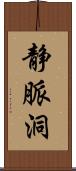 静脈洞 Scroll