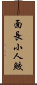 面長小人鮫 Scroll