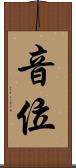 音位 Scroll