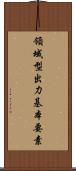 領域型出力基本要素 Scroll