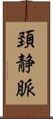 頚静脈 Scroll