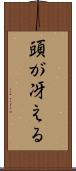 頭が冴える Scroll